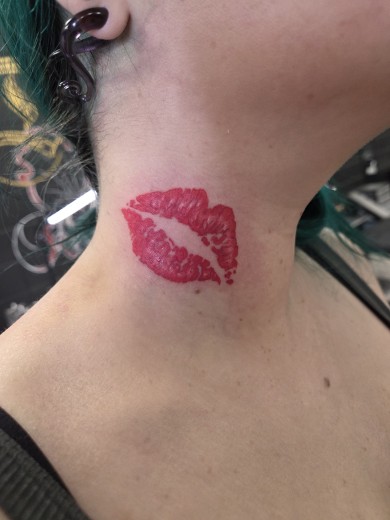 Tattoo work by Dave