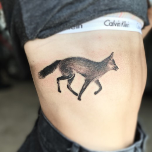 Tattoo work by Mac