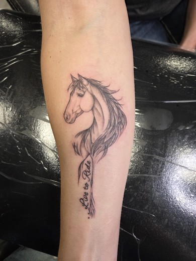 Tattoo work by Dave