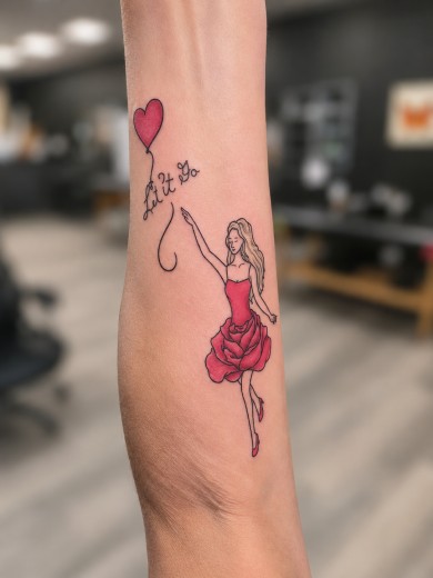 Tattoo work by Dave