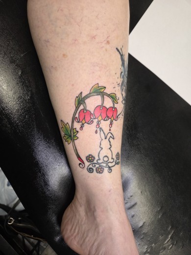 Tattoo work by Dave