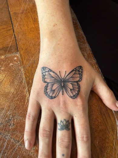 Tattoo work by Mac