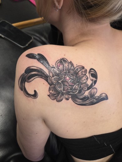 Tattoo work by Dave