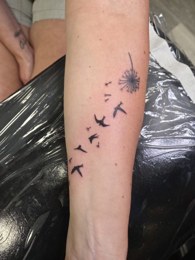Tattoo work by Dave