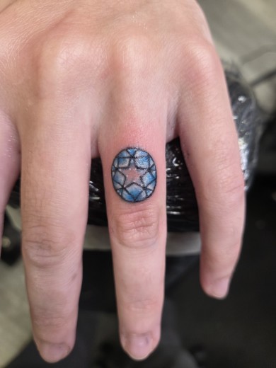 Tattoo work by Dave