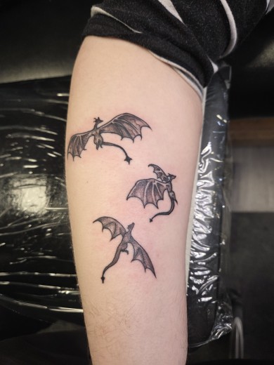 Tattoo work by Dave