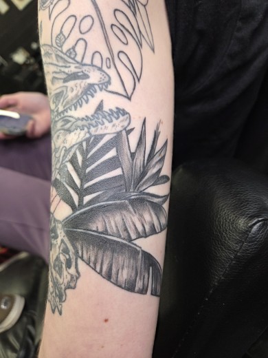 Tattoo work by Dave
