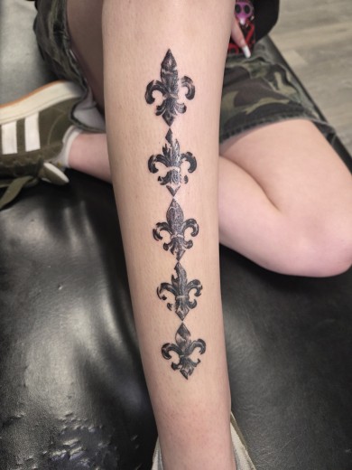 Tattoo work by Dave