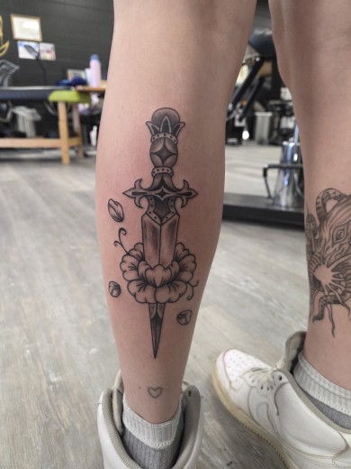 Tattoo work by Dave