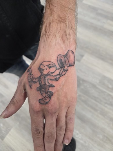 Tattoo work by Dave