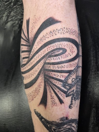 Tattoo work by Dave